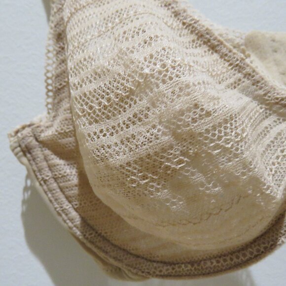 NATORI Revive Full Fit Underwire Bra in Cafe Lace Semi Sheer - Size 34B - Picture 5 of 12